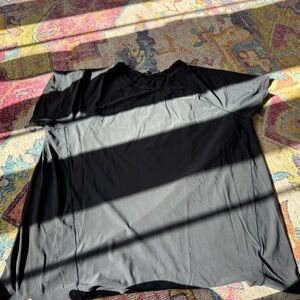 Athleta Black Short Sleeve Tee